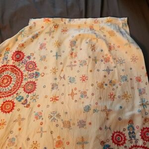Peruvian Connection beautiful skirt, flared hem Women's 8. Boho festival wear